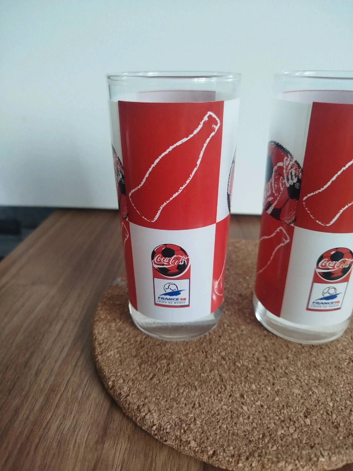 Coca-Cola France 98 glazen – photo 2